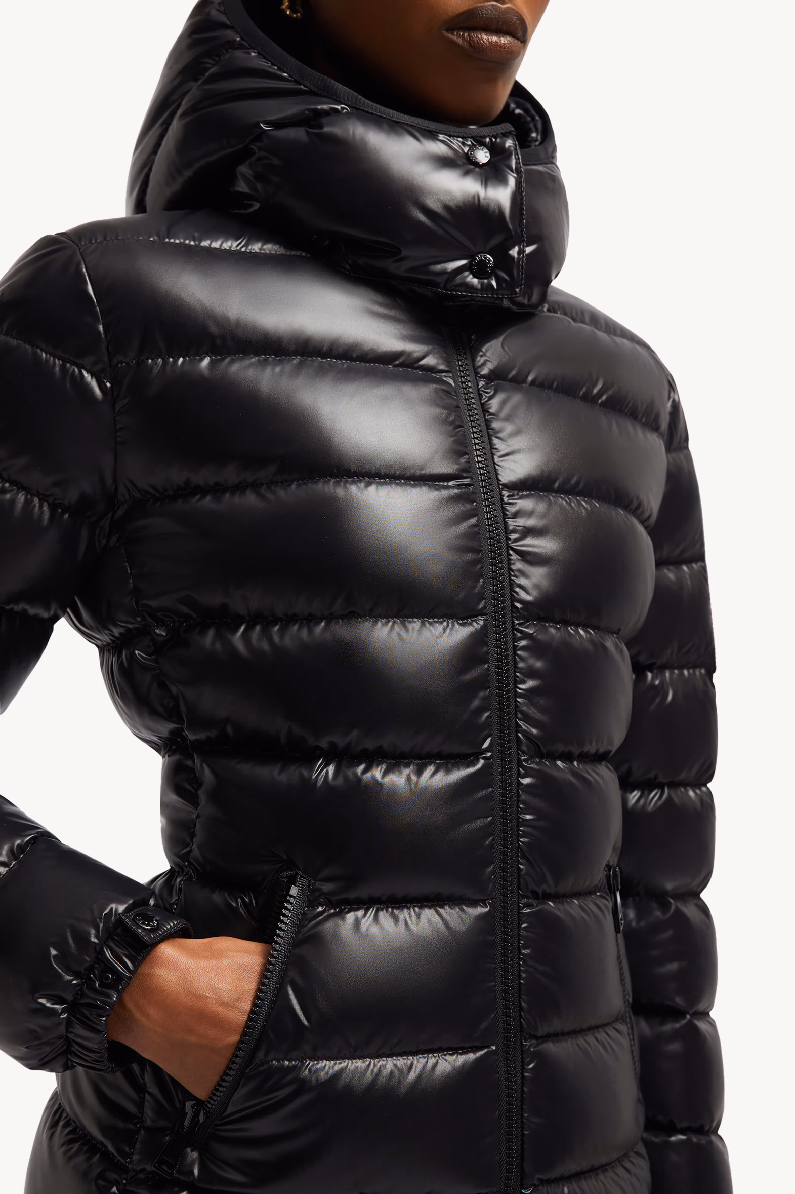 Doudoune courte à capuche Bady Femmes Noir Moncler 6